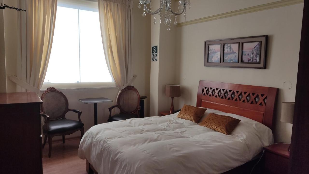 Residencial Kontiki Miraflores ลิมา ภายนอก รูปภาพ