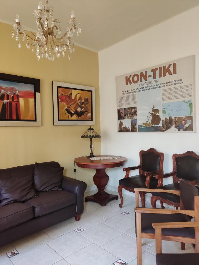Residencial Kontiki Miraflores ลิมา ภายนอก รูปภาพ